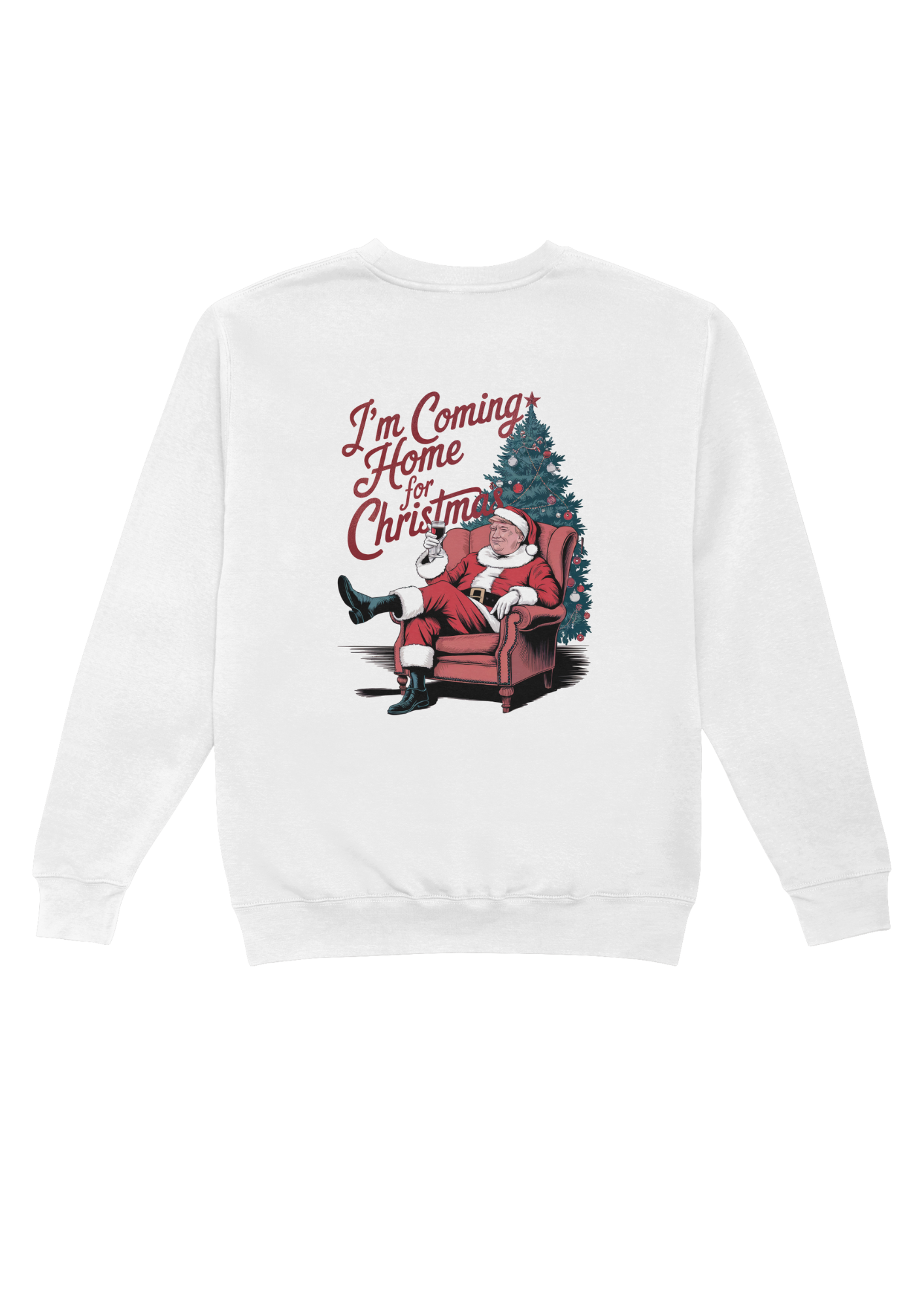 I'm Coming Home For Christmas Sweatshirt, Coming Home to Celebrate Christmas Sweatshirt