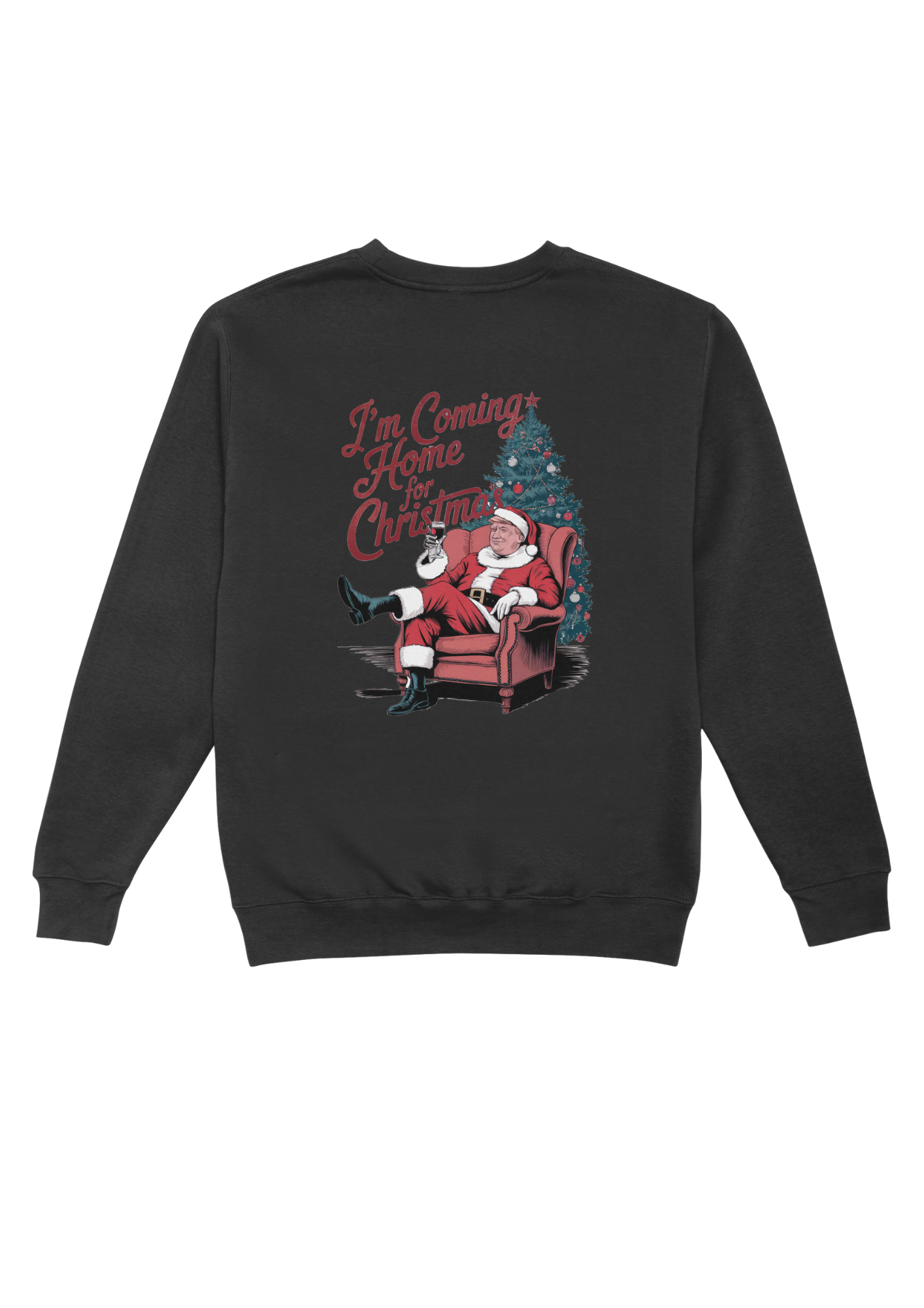 I'm Coming Home For Christmas Sweatshirt, Coming Home to Celebrate Christmas Sweatshirt