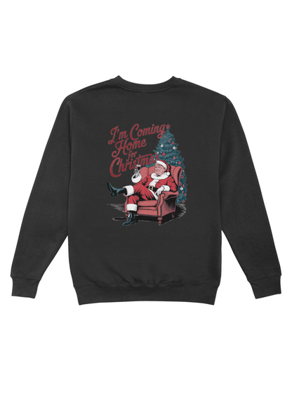 I'm Coming Home For Christmas Sweatshirt, Coming Home to Celebrate Christmas Sweatshirt