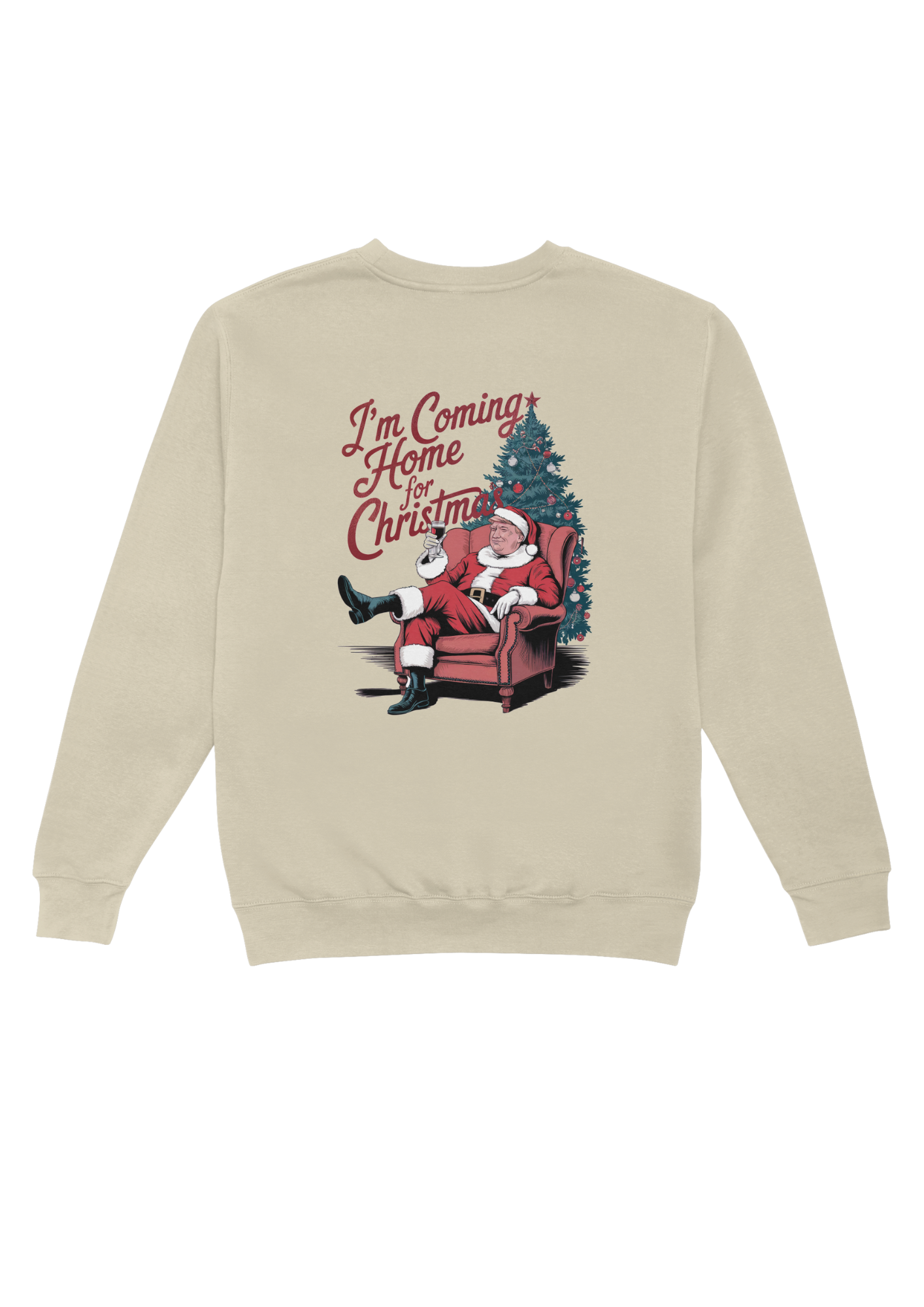 I'm Coming Home For Christmas Sweatshirt, Coming Home to Celebrate Christmas Sweatshirt