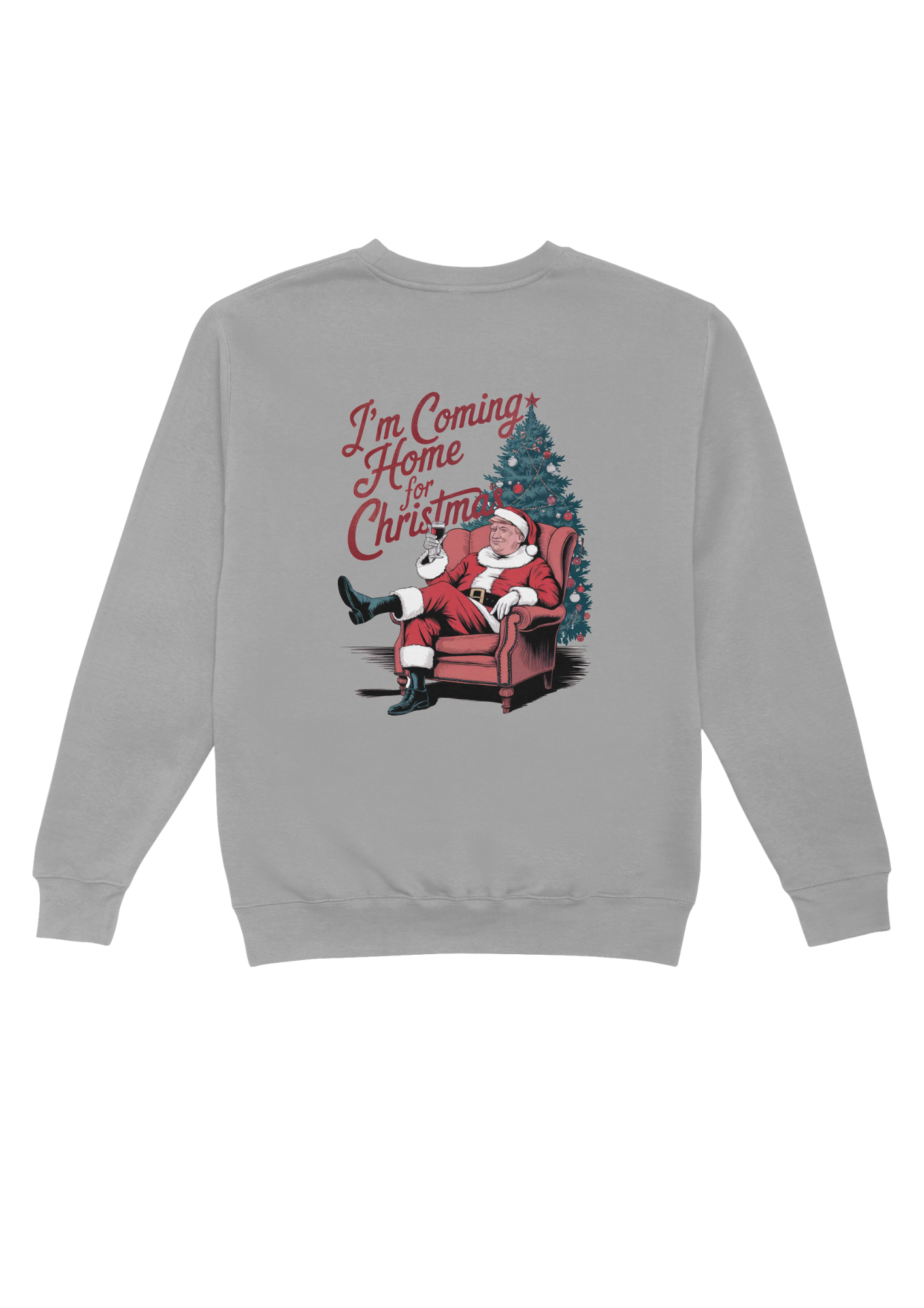 I'm Coming Home For Christmas Sweatshirt, Coming Home to Celebrate Christmas Sweatshirt