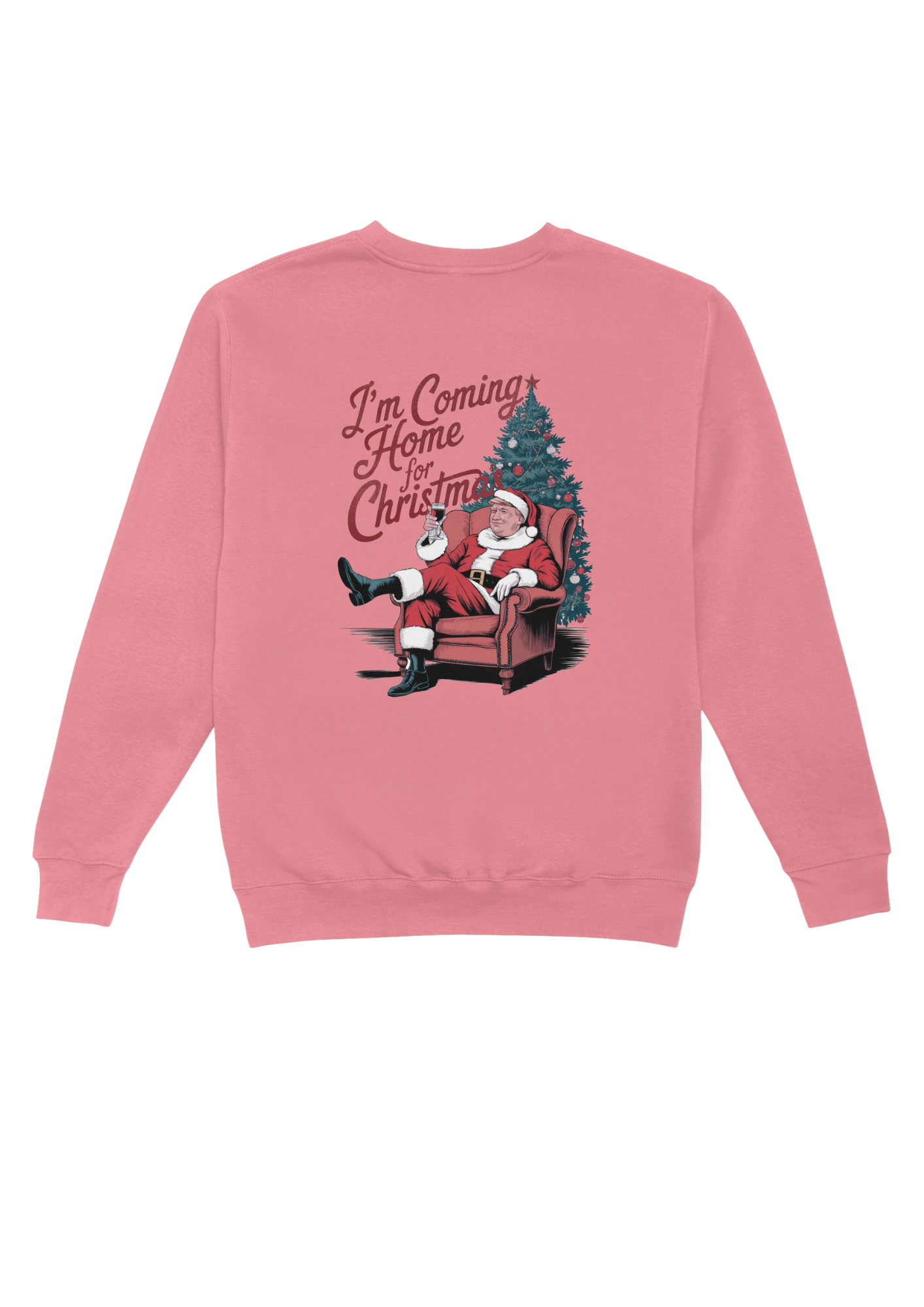 I'm Coming Home For Christmas Sweatshirt, Coming Home to Celebrate Christmas Sweatshirt