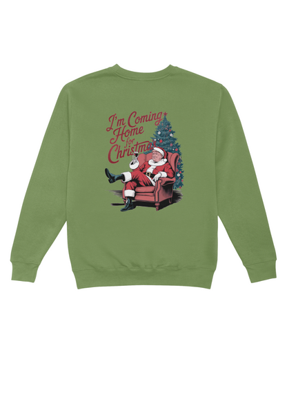 I'm Coming Home For Christmas Sweatshirt, Coming Home to Celebrate Christmas Sweatshirt