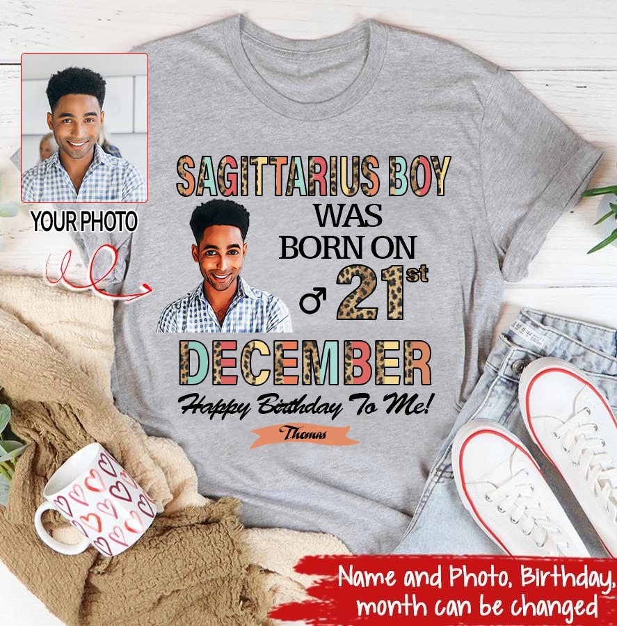 Custom Sagittarius Birthday Shirt, Sagittarius Zodiac T-Shirt