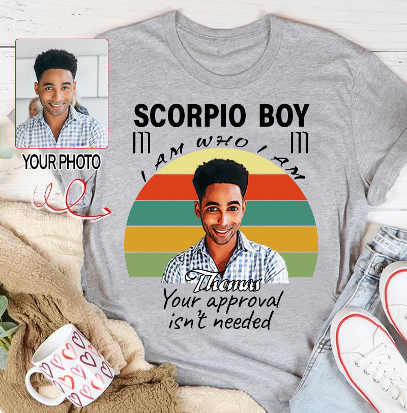 Scorpio Birthday Tee, Scorpio Season Birthday Special, Scorpio Zodiac T-Shirts, Zodiac Birthday Gift for Ladies Men