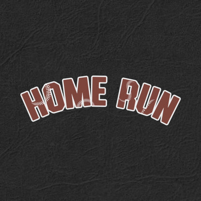 Home Run King Gift For Men Women Boys or Girls T-shirt, Custom Home Run Tee, Home-Run Football T-shirt