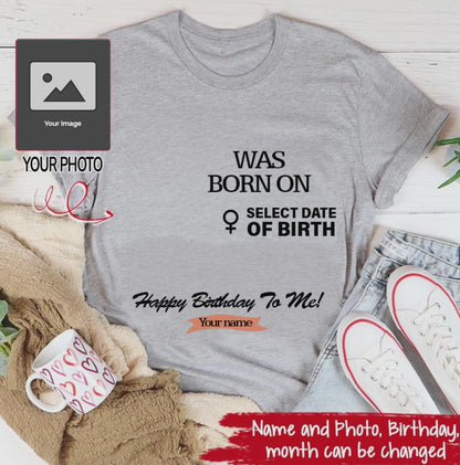 Custom Sagittarius Birthday Shirt, Sagittarius Zodiac T-Shirt